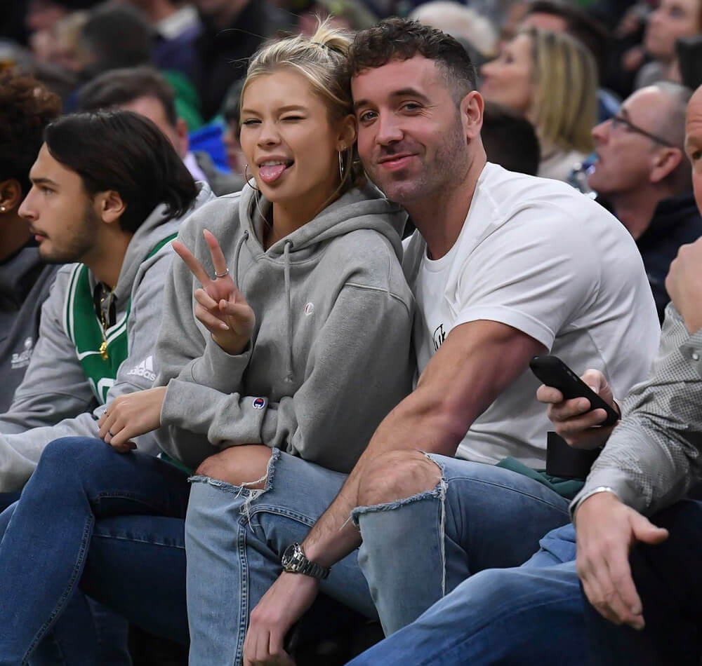 Josie Canseco and her first boyfriend Mike Stud