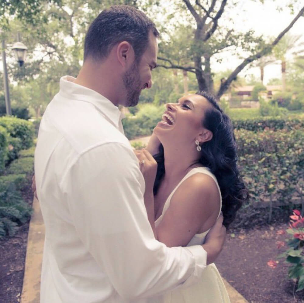 Joy Taylor and ex husband Richard Giannotti