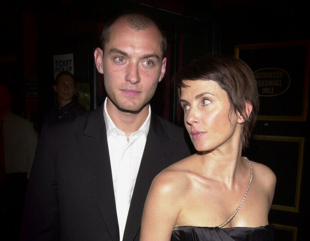 Jude Law and first wife Sadie Frost