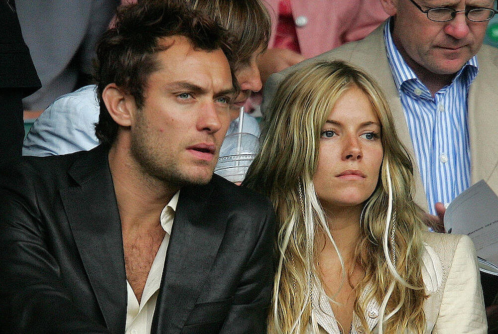 Jude Law was engaged to Sienna Miller