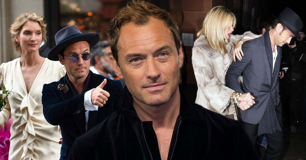 Who is Jude Law Current Wife? List of Girls He's Actually Dated - Creeto