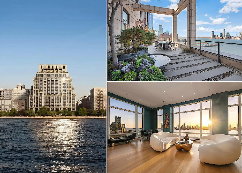 Julia Haart penthouse in Tribeca