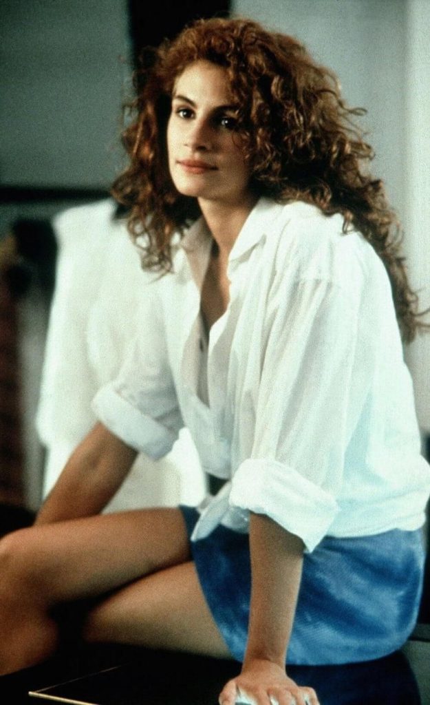 Julia Roberts hair style