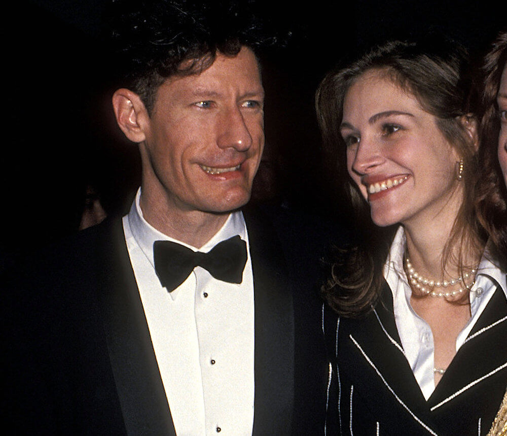 Julia Roberts and ex husband Lyle Pearce Lovett