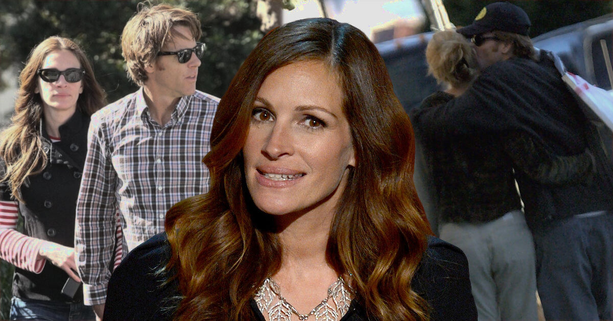 Julia Roberts husband and married life