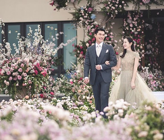 Jung Hae In and Son Ye Jin weddings