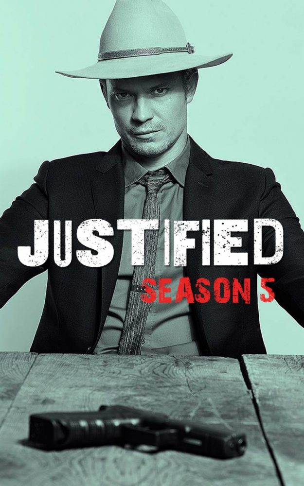 Justified poster