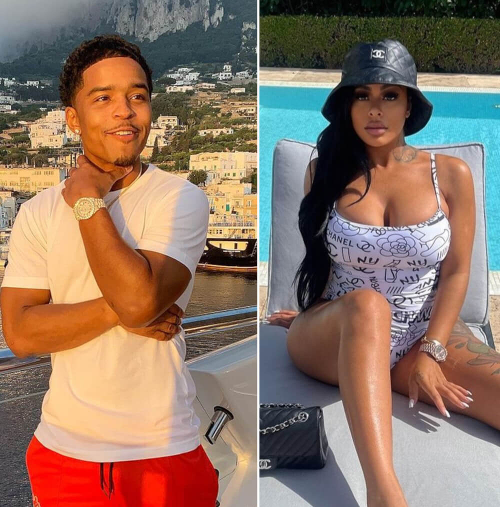 Alexis Skyy previously dated P. Diddy's son Justin Combs