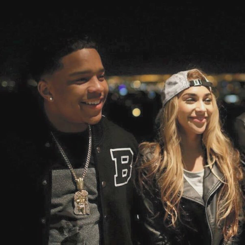 Justin Combs and Chantel Jeffries