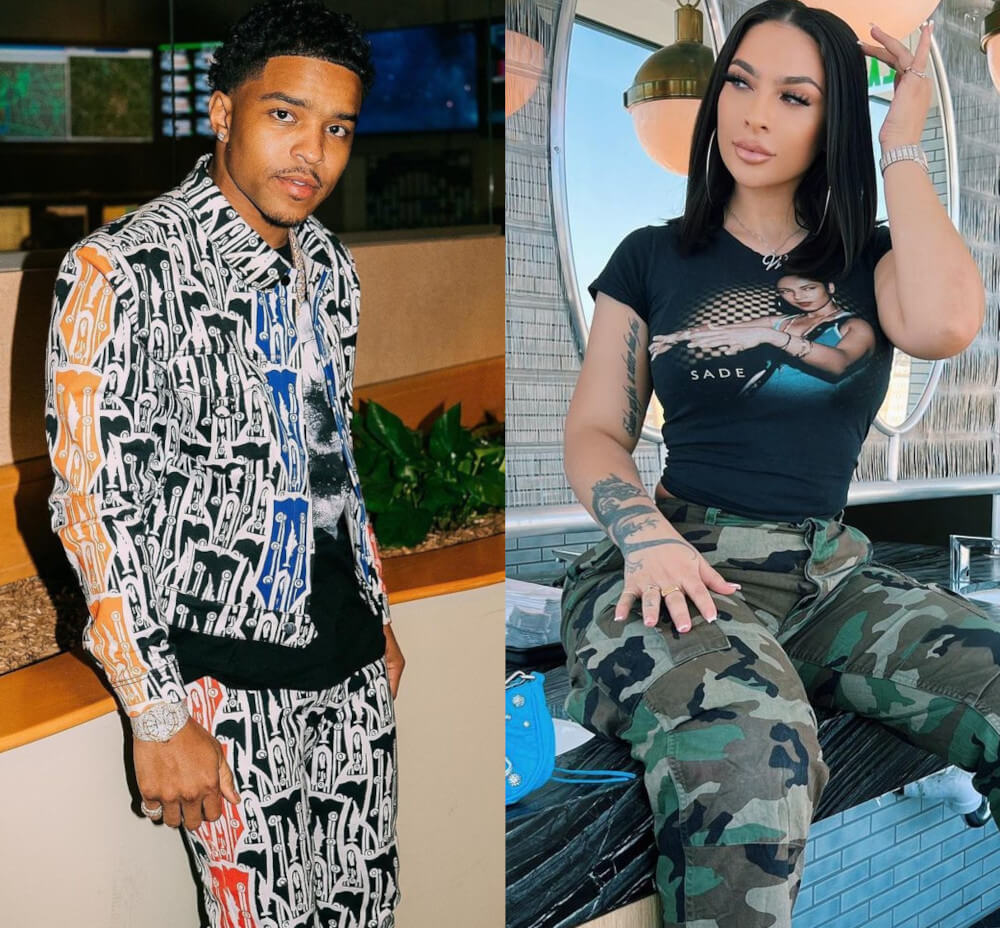 Justin Combs once dated Winter Blanco