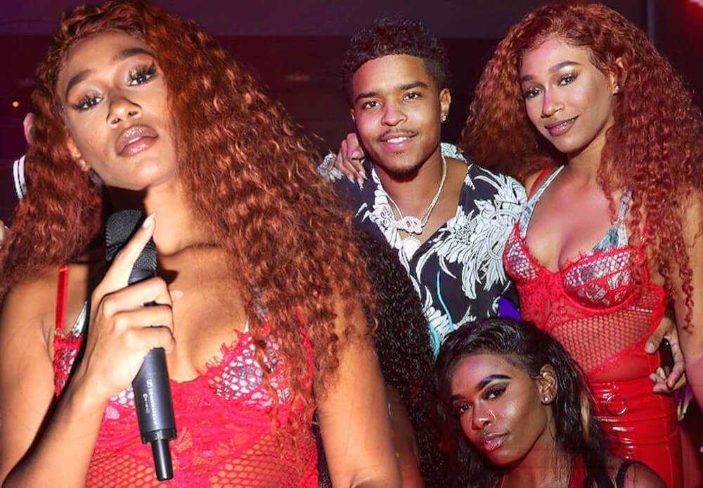 Justin Combs once dated rapper BIA