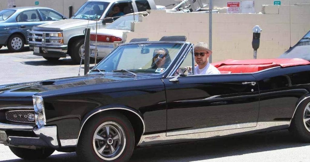 Justin Timberlake's Pontiac GTO