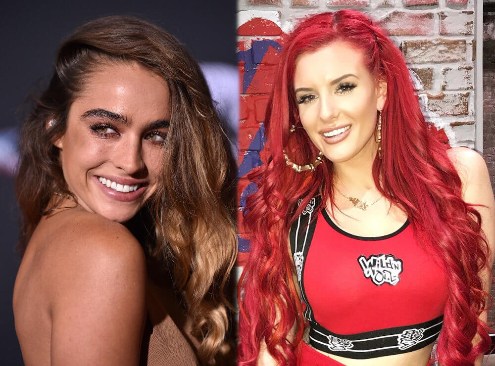 Justina Valentine and Sommer Ray