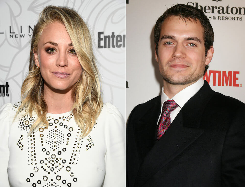 Kaley Cuoco and Henry Cavill were together for 12 days