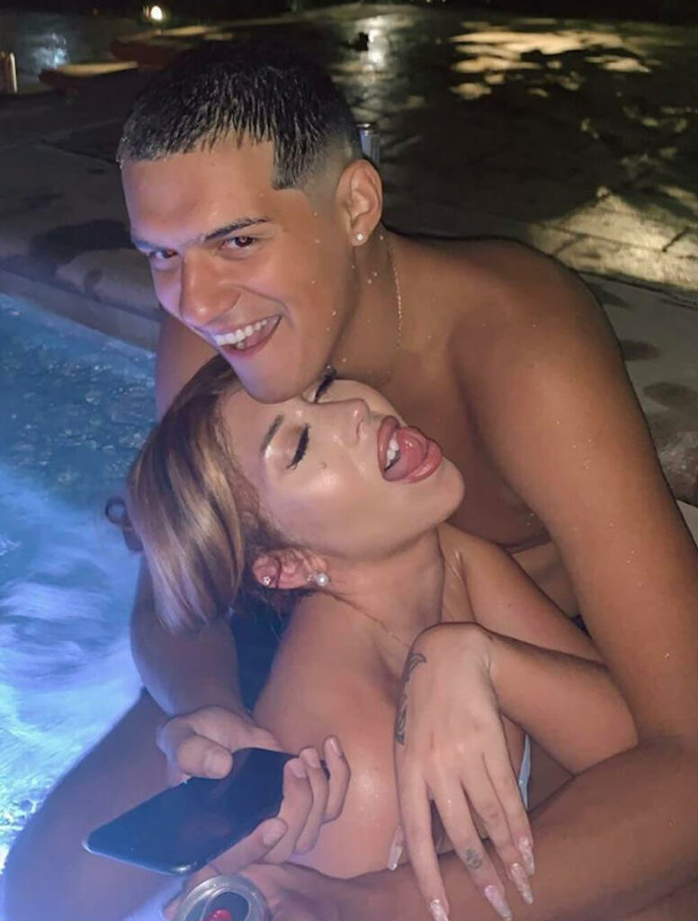 Kali Uchis and her rumored boyfriend Omar Apollo