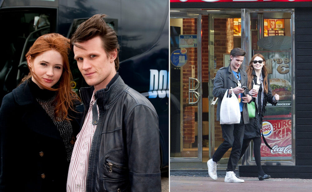 Karen Gillan And Matt Smith Married