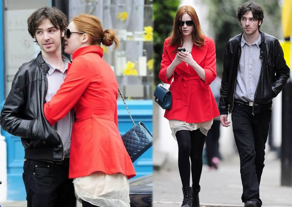 karen gillan boyfriend matt smith