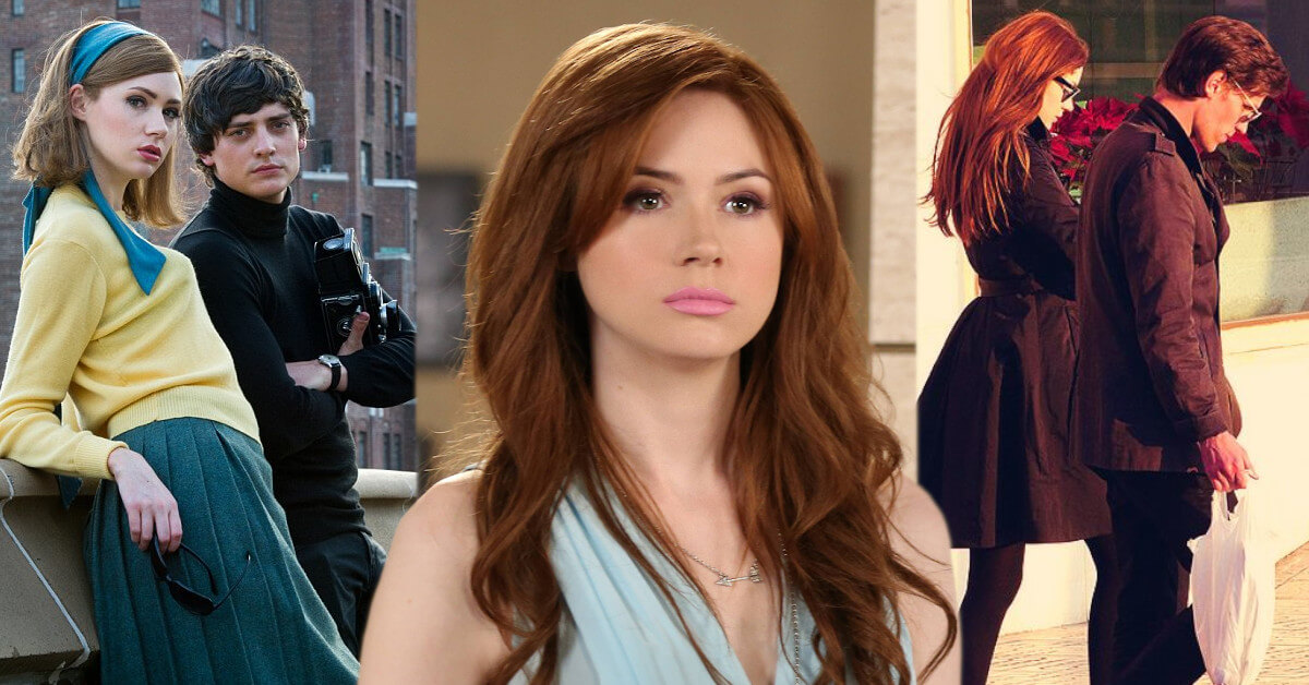 Karen Gillan boyfriend