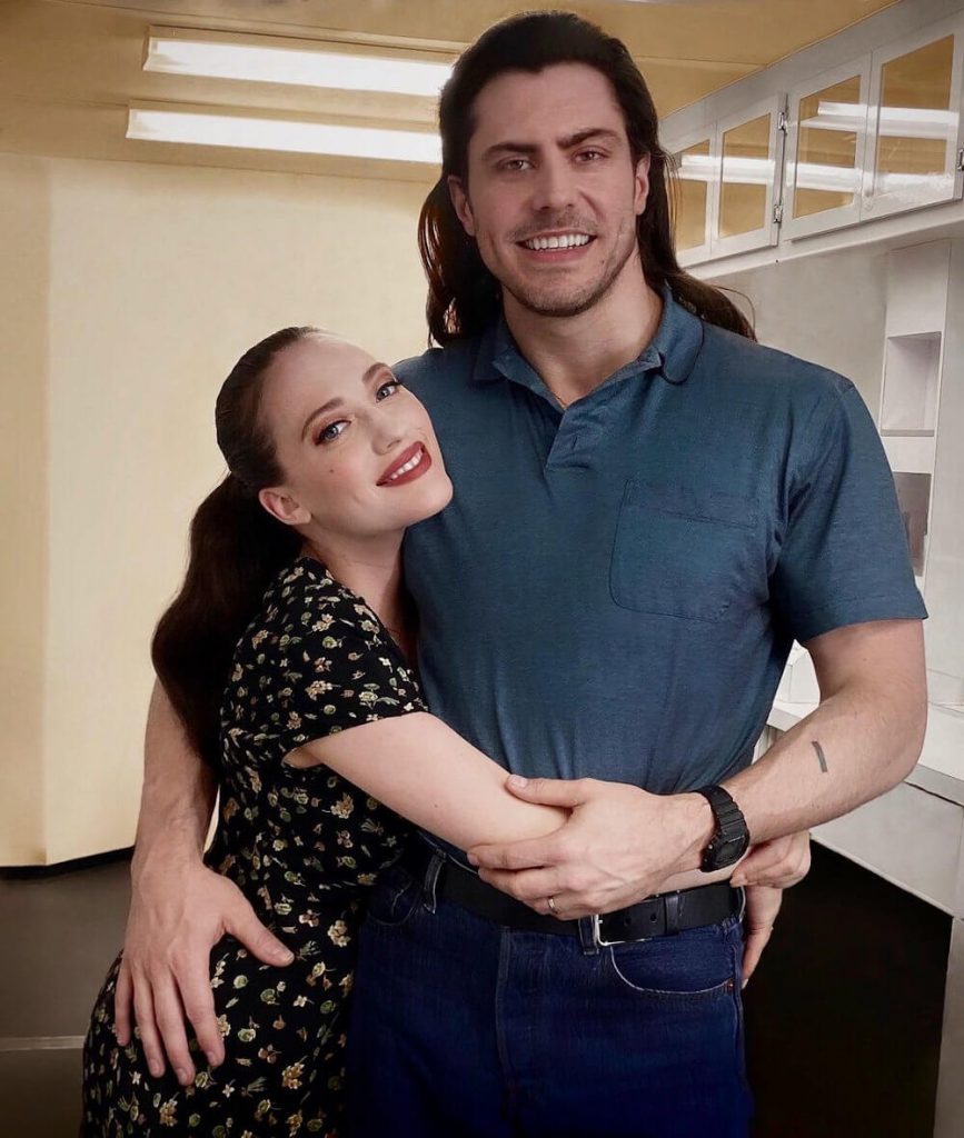 Kat Dennings and current boyfriend Andrew W.K.
