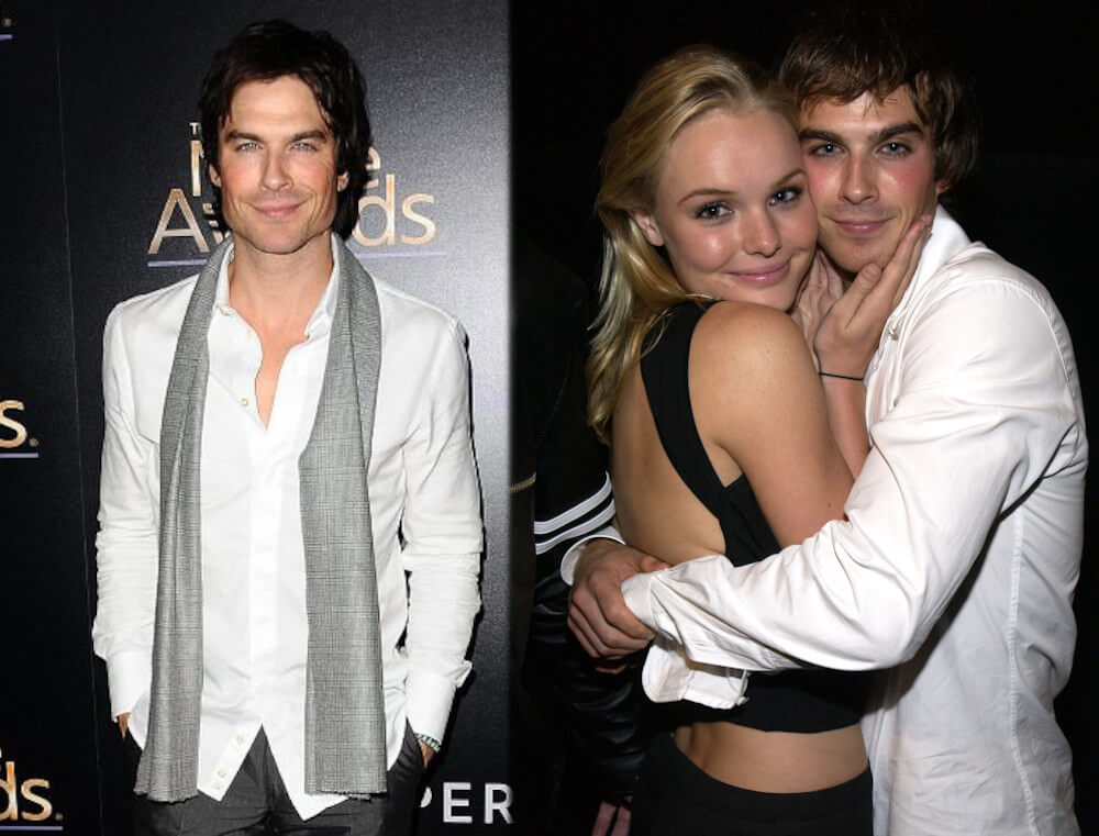 Kate Bosworth ex Ian Somerhalder