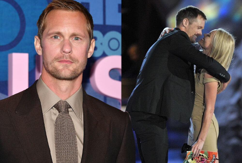 Kate Bosworth and ex boyfriend Alexander Skarsgard