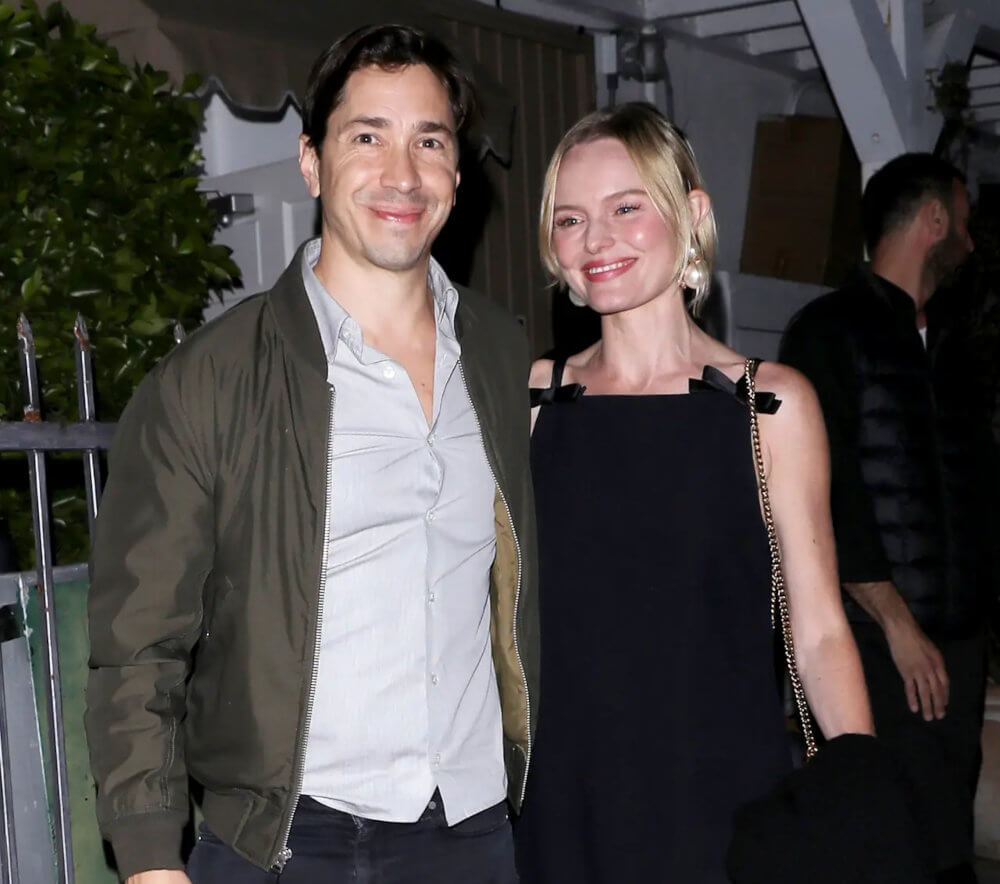 Kate Bosworth and her new boyfriend Justin Long