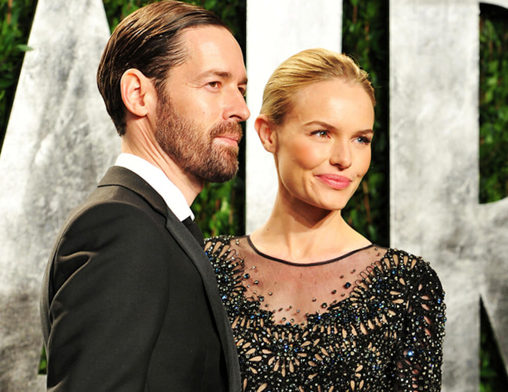 Kate Bosworth with husband Michael Polish