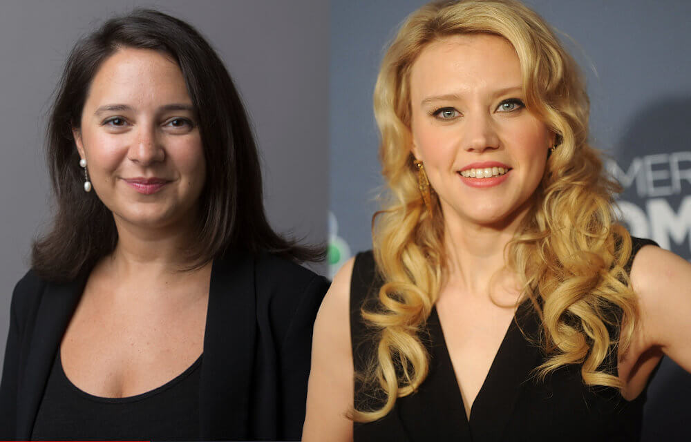 Kate McKinnon and ex Bari Weiss