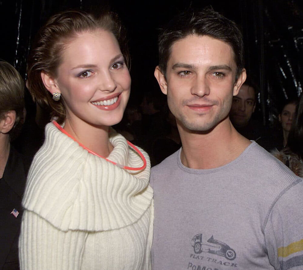 Katherine Heigl and ex Jason Behr