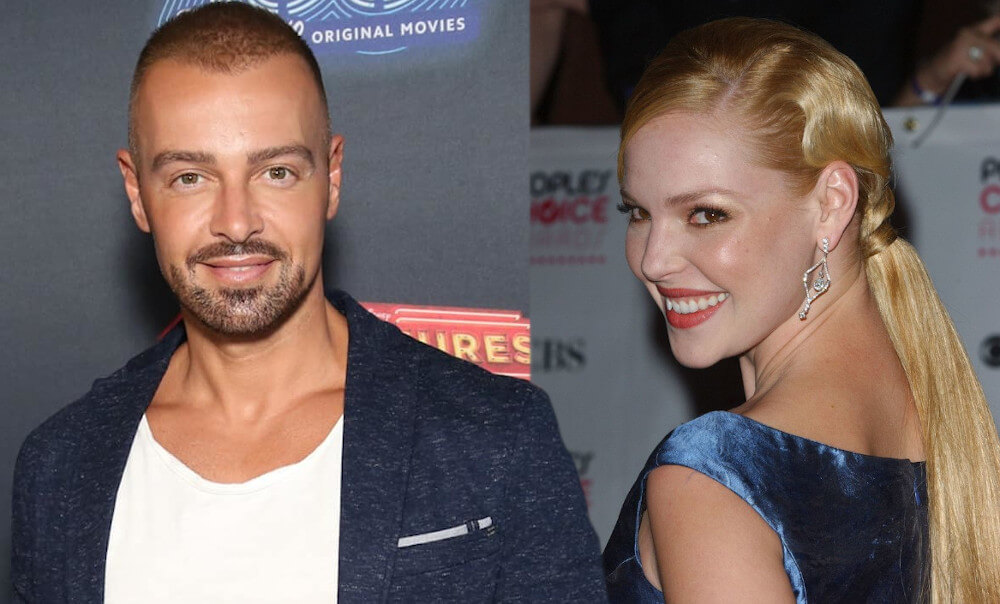 Katherine Heigl and ex Joey Lawrence