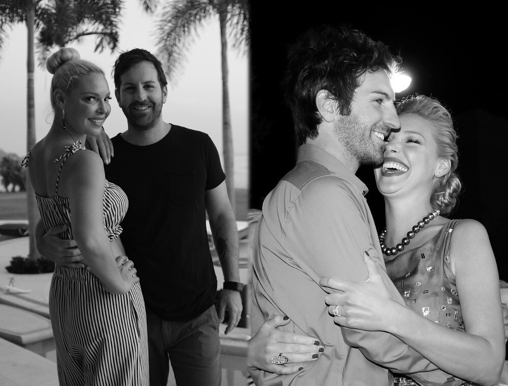 Katherine Heigl and husband Josh Kelley