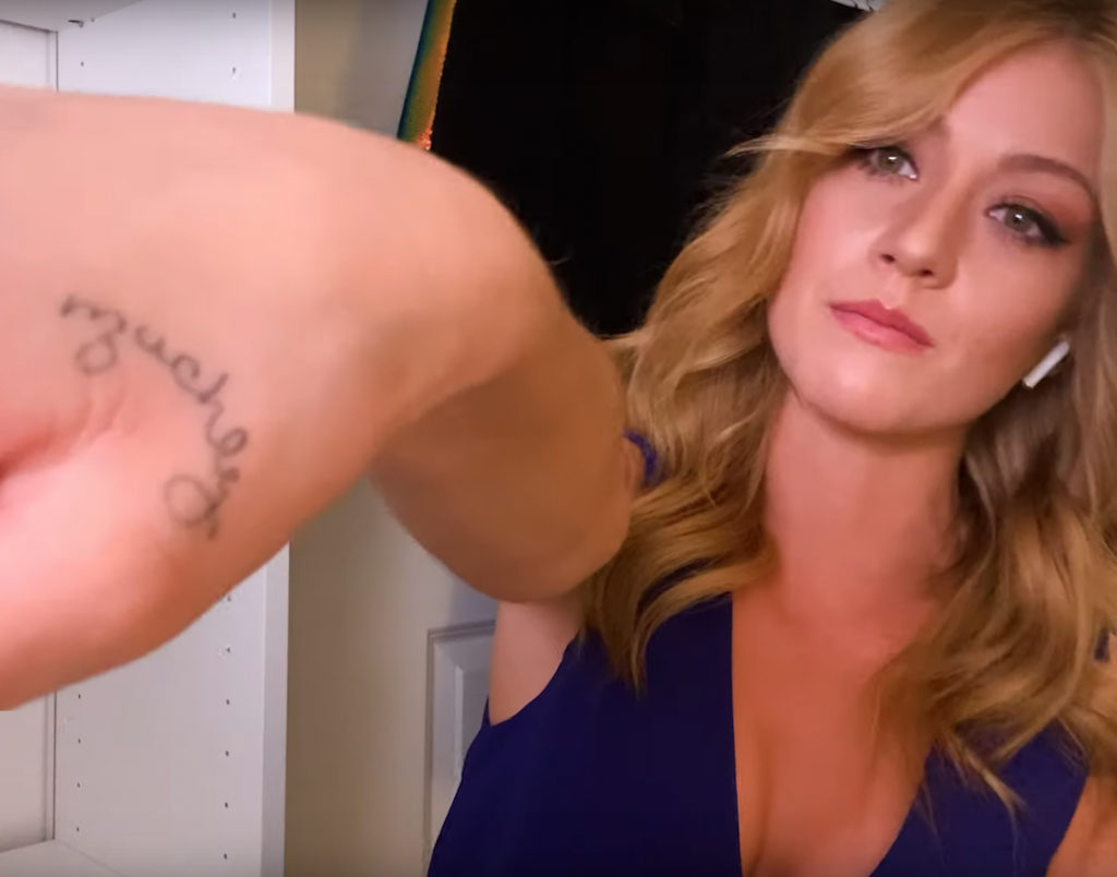 Katherine McNamara Muchly Tattoo