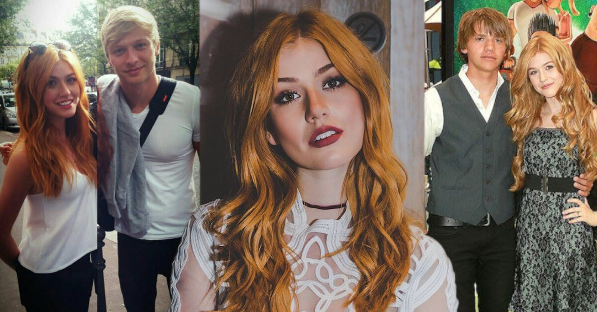 Katherine McNamara boyfriend