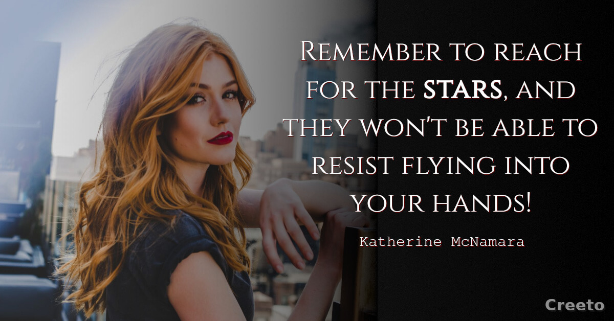 Katherine McNamara quotes