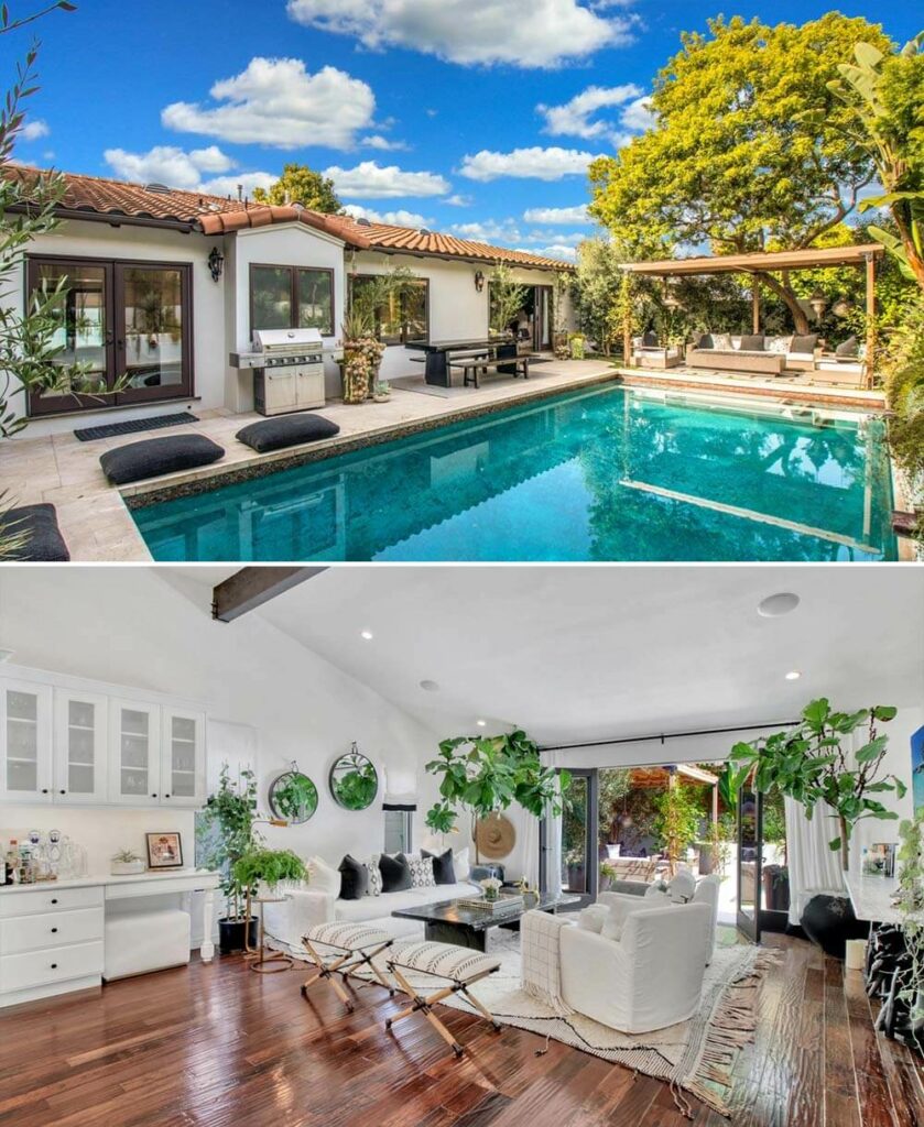 Katheryn Winnick's home in Marina Del Rey