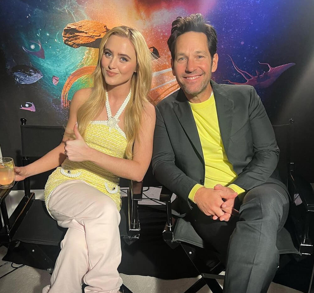 Kathryn Newton and Paul Rudd