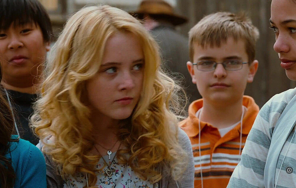 Kathryn Newton as Chase Rubin-Rossi in Bad Teacher