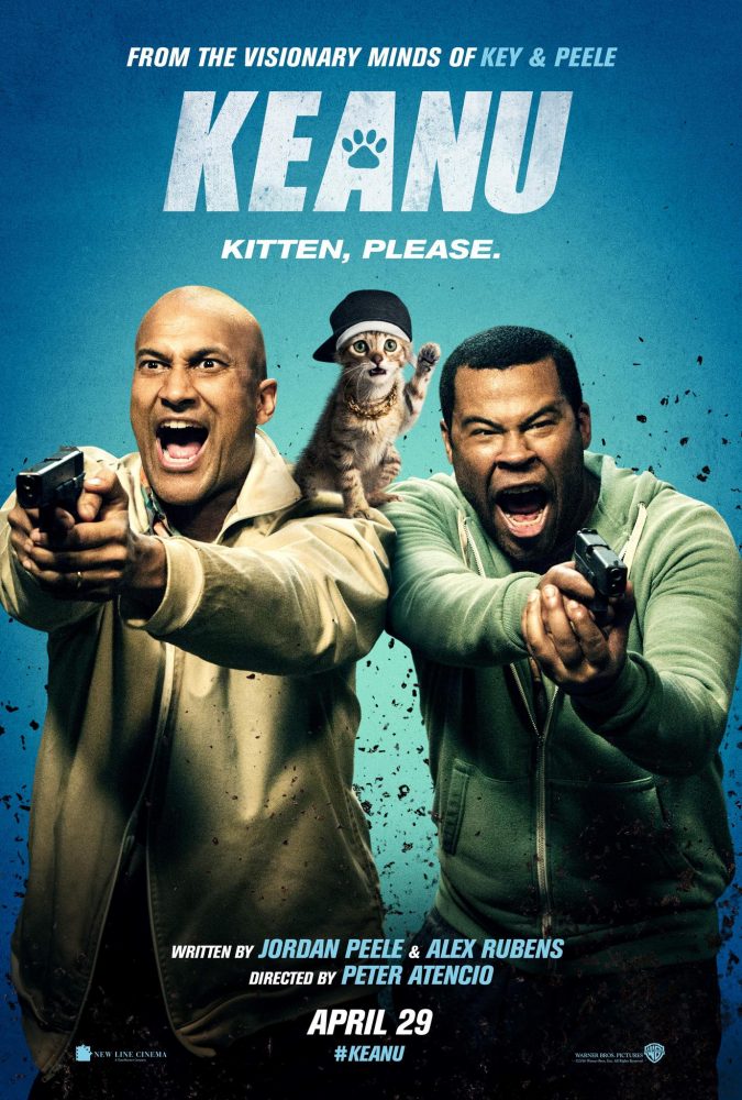 Keanu 2016 poster
