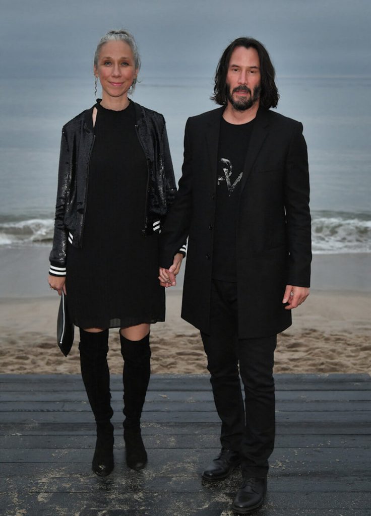 Keanu Reeves and current girlfriend Alexandra Grant