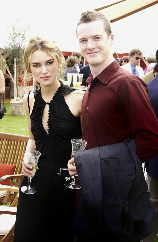 Keira Knightley and ex boyfriend Del Synnott