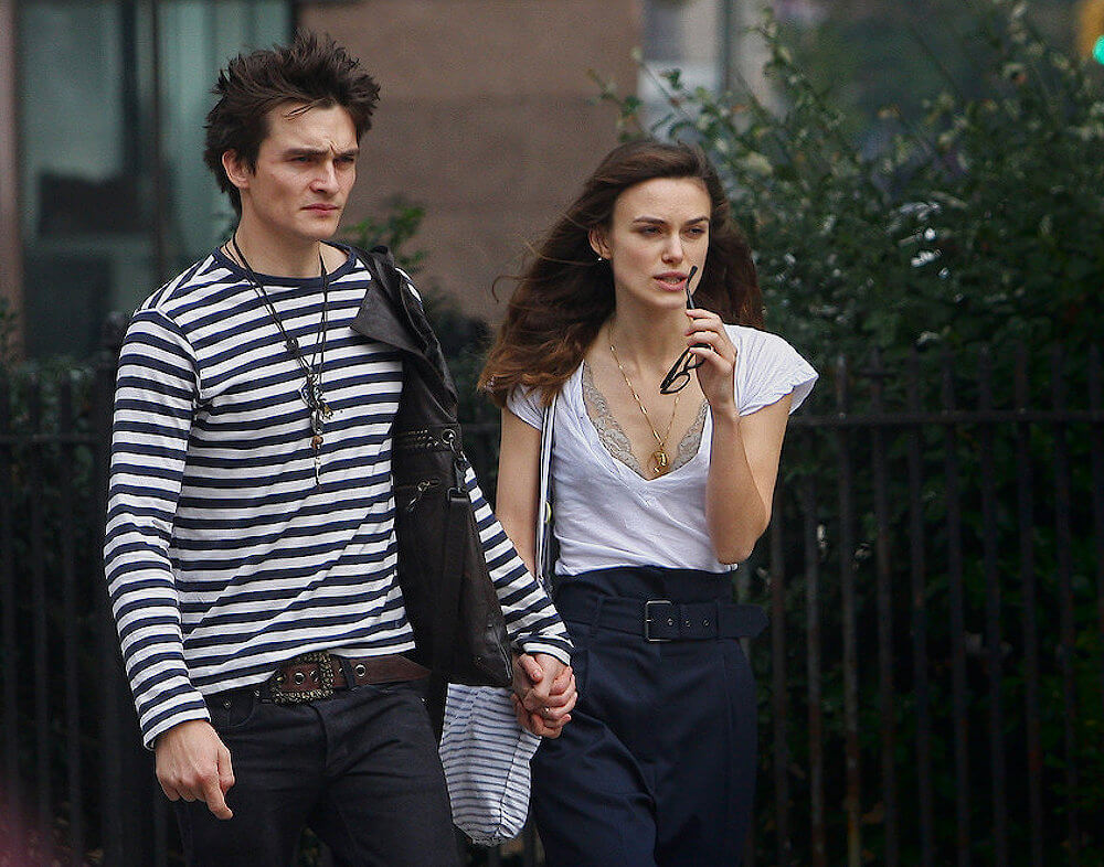 Keira Knightley and boyfriend Rupert Friend