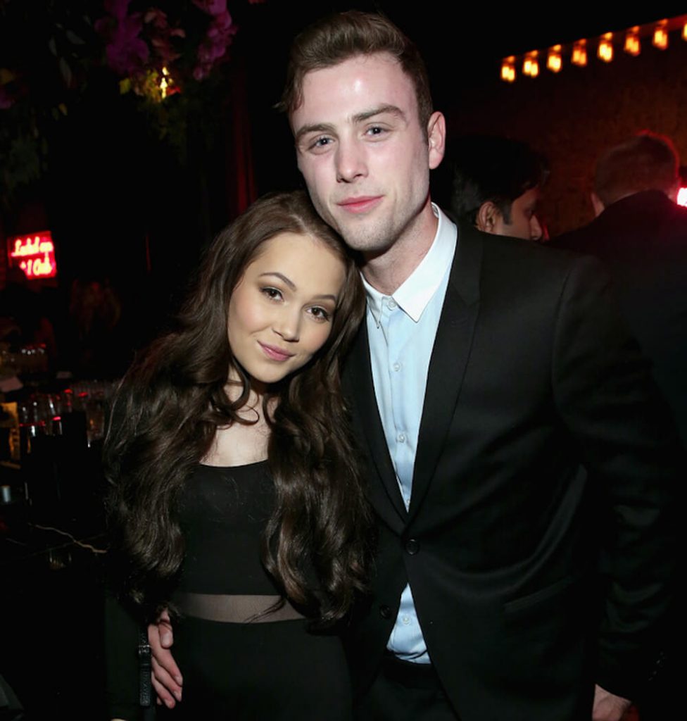 Kelli Berglund and boyfriend Sterling Beaumon