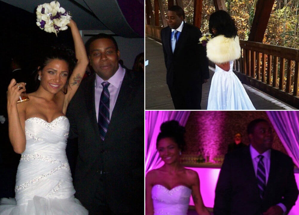 Kenan Thompson and Christina Evangeline Weddings photos