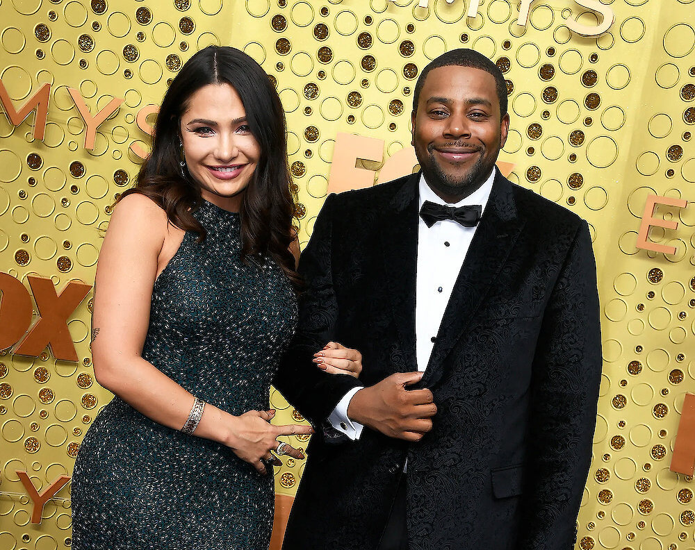 Kenan Thompson and wife Christina Evangeline