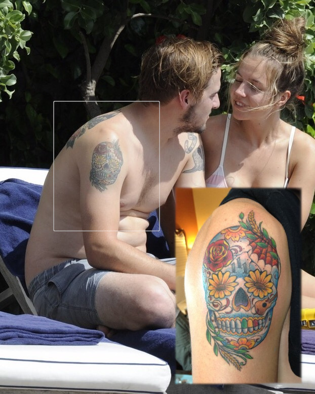 Kendall Schmidt Arm Tattoo