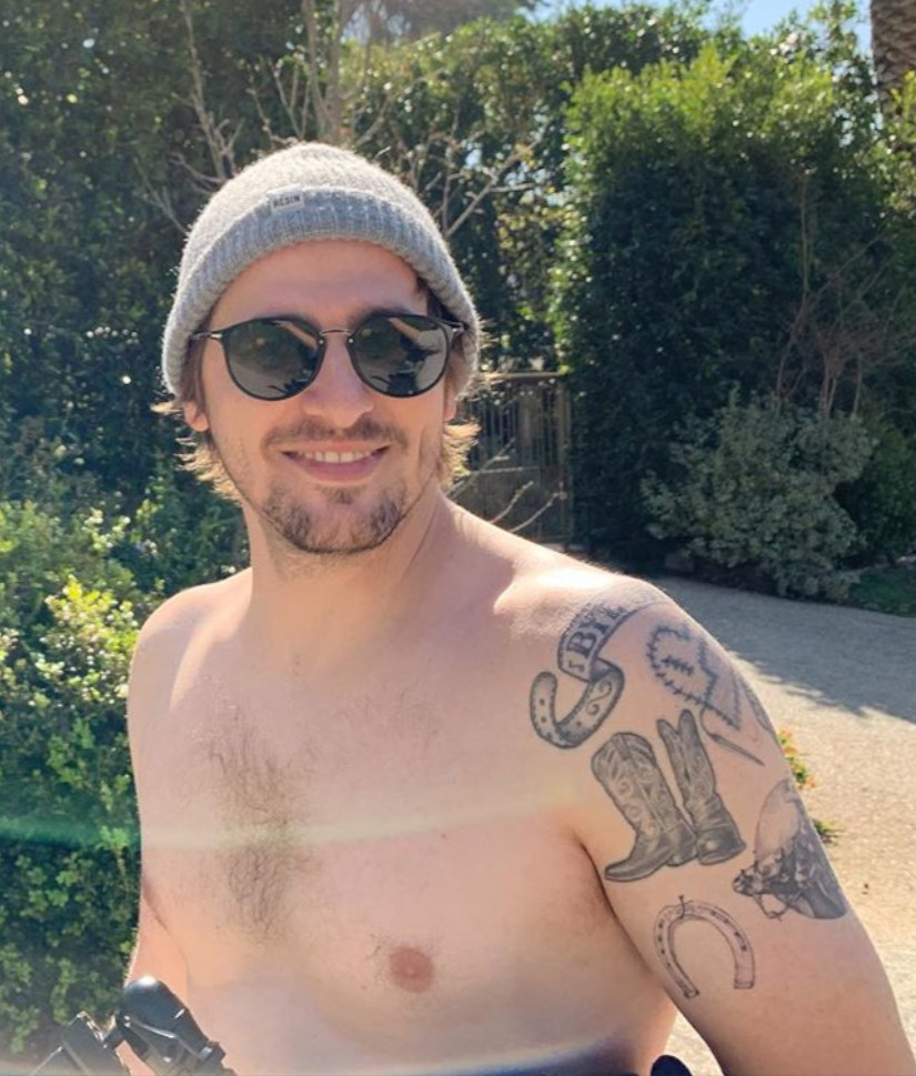 Kendall Schmidt Shoulder Tattoo