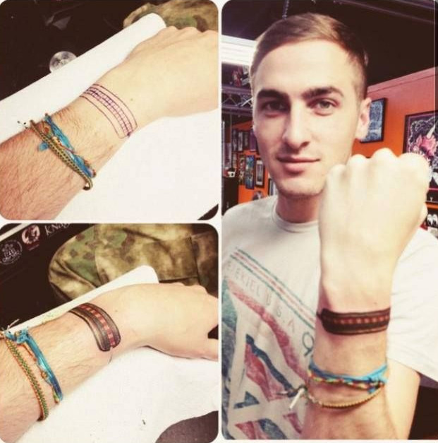 Kendall Schmidt Wrist Tattoos