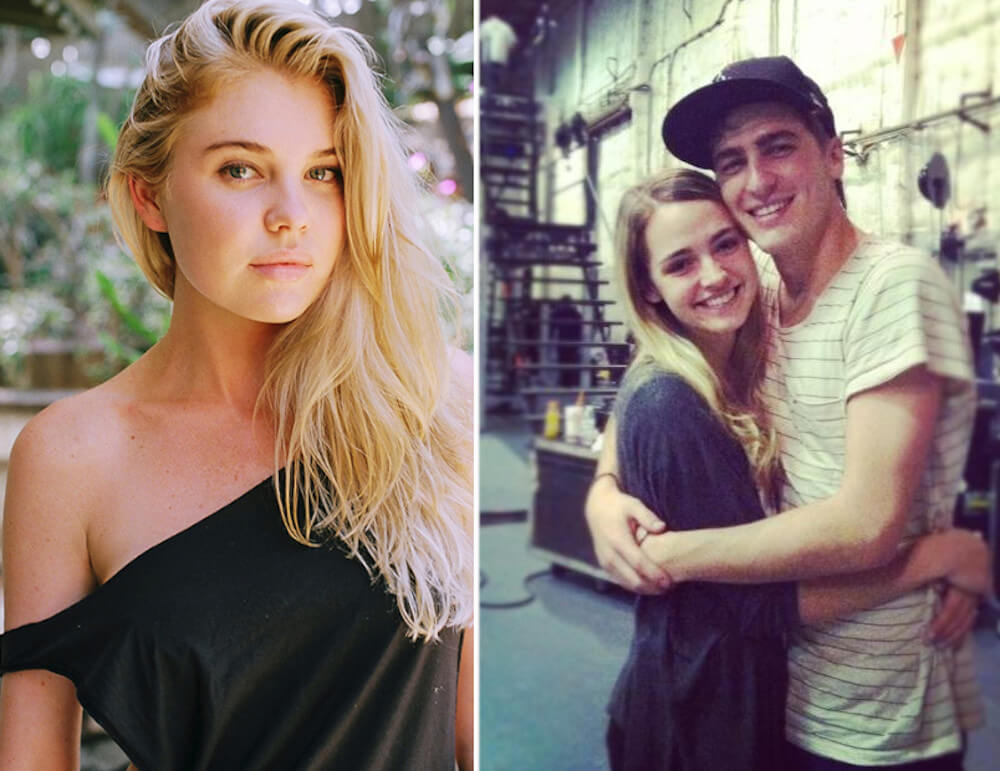 Kendall Schmidt and ex Kayslee Collins