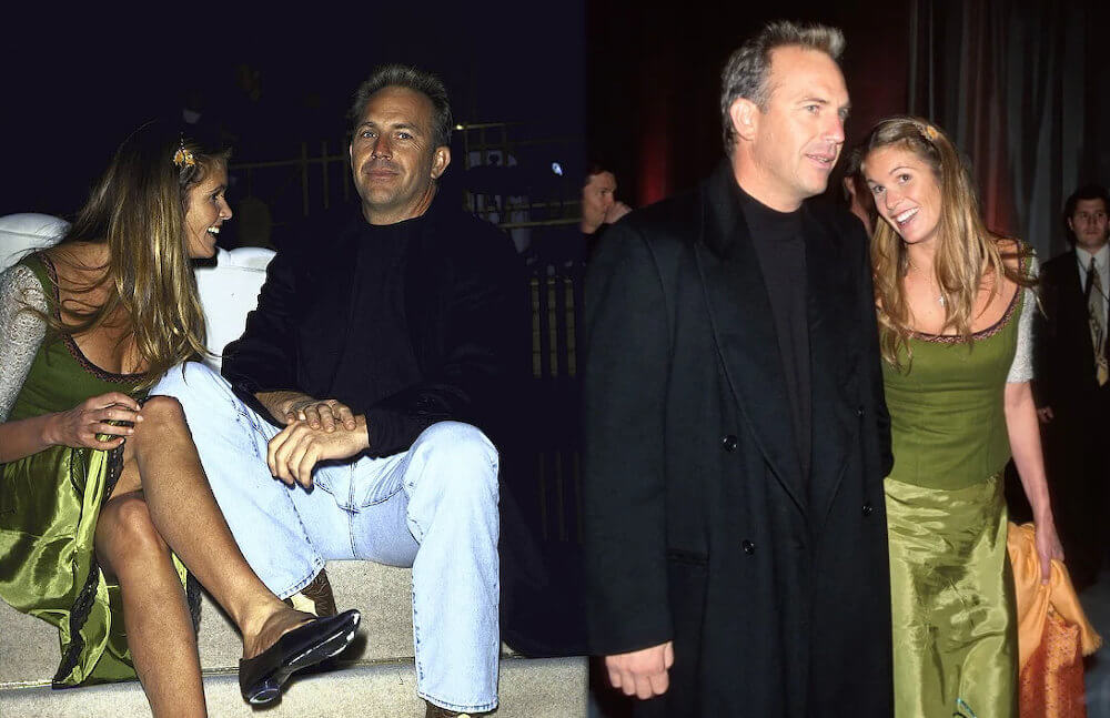 Kevin Costner and rumored girlfriend Elle Macpherson