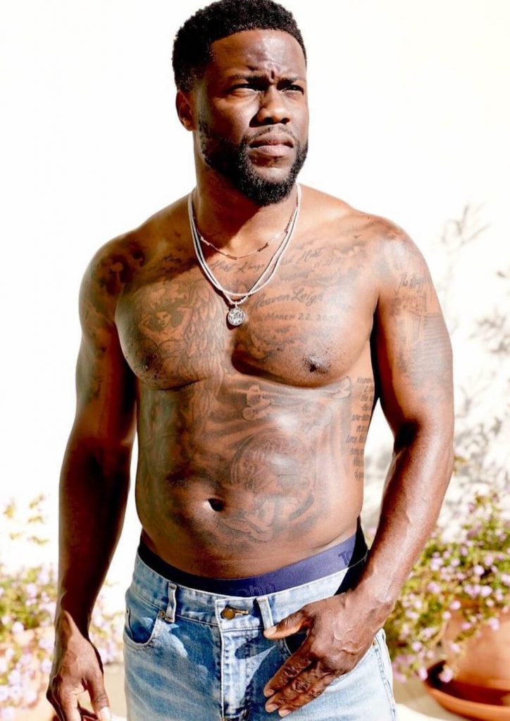 Kevin Hart Tattoos Gallery of All Pics Creeto